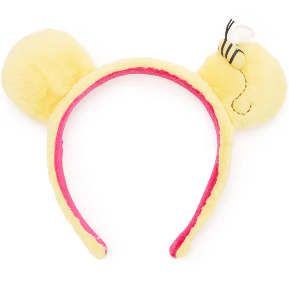Winnie the Pooh Plush Ear Headband for Adults