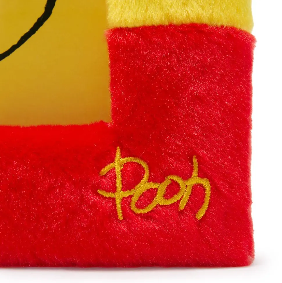 Winnie the Pooh Plush Photo Frame – 4'' x 6''