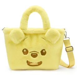 Winnie the Pooh Plush Tote Bag