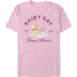 Winnie the Pooh Sakura ''Rainy Day'' T-Shirt for Adults – Exclusive
