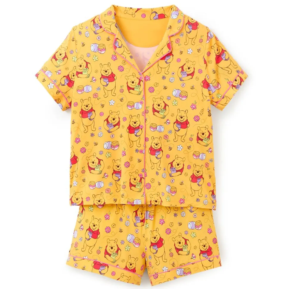 Winnie the Pooh Short Sleep Set for Women