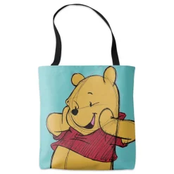 Winnie the Pooh Sketch Tote – Customizable