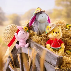 Winnie the Pooh Summertime Plush – 10'' – Disney Store Japan