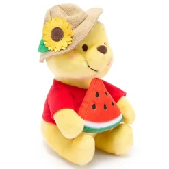 Winnie the Pooh Summertime Plush – 10'' – Disney Store Japan