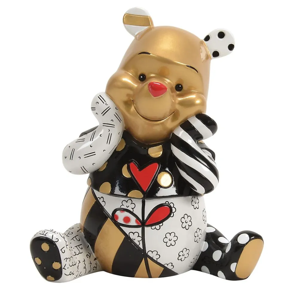 Winnie the Pooh ''The Midas Touch'' Figure by Britto – 7 1/4''