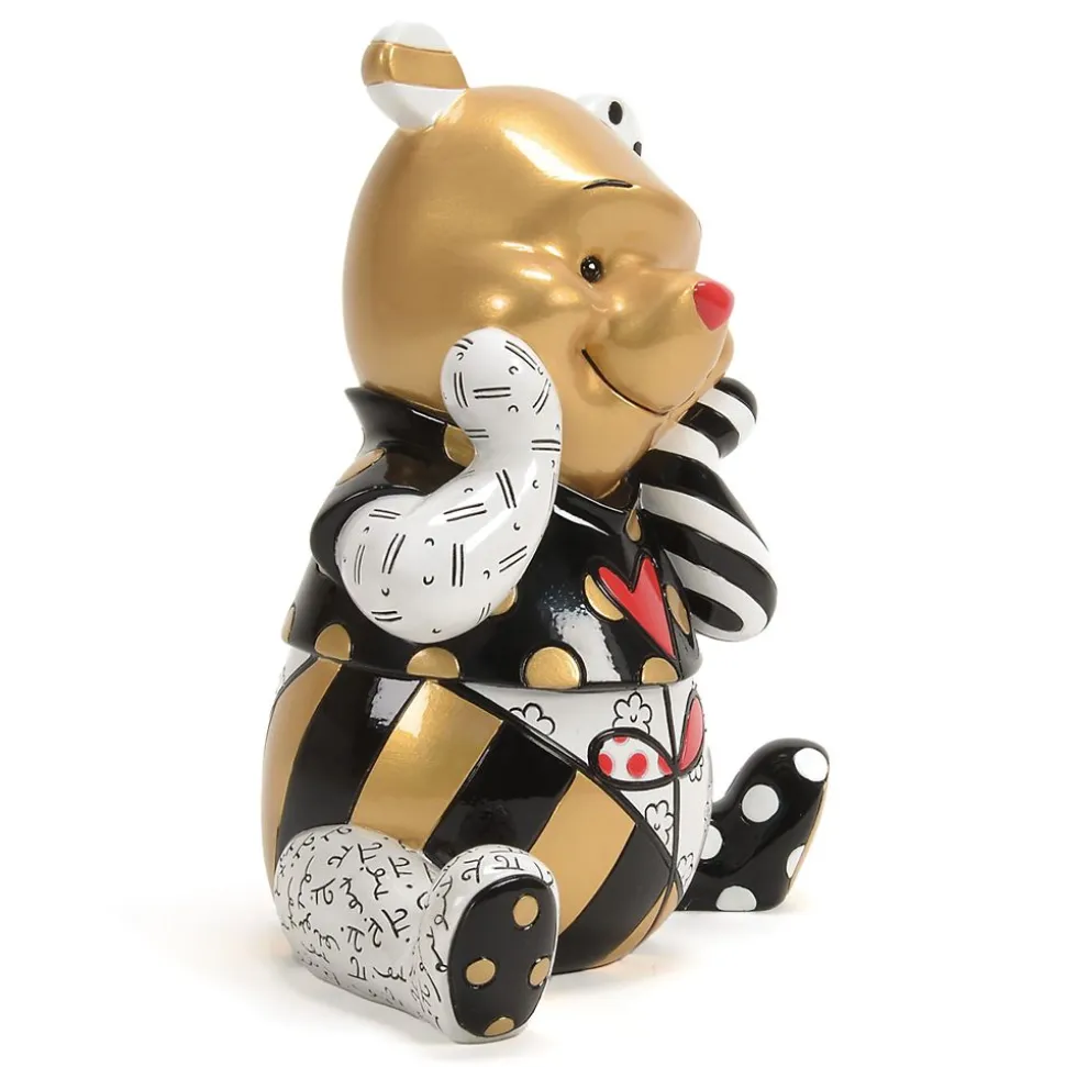 Winnie the Pooh ''The Midas Touch'' Figure by Britto – 7 1/4''