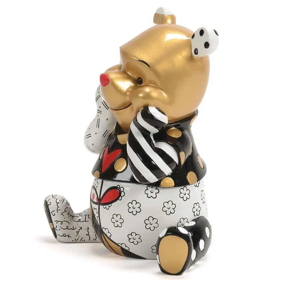 Winnie the Pooh ''The Midas Touch'' Figure by Britto – 7 1/4''
