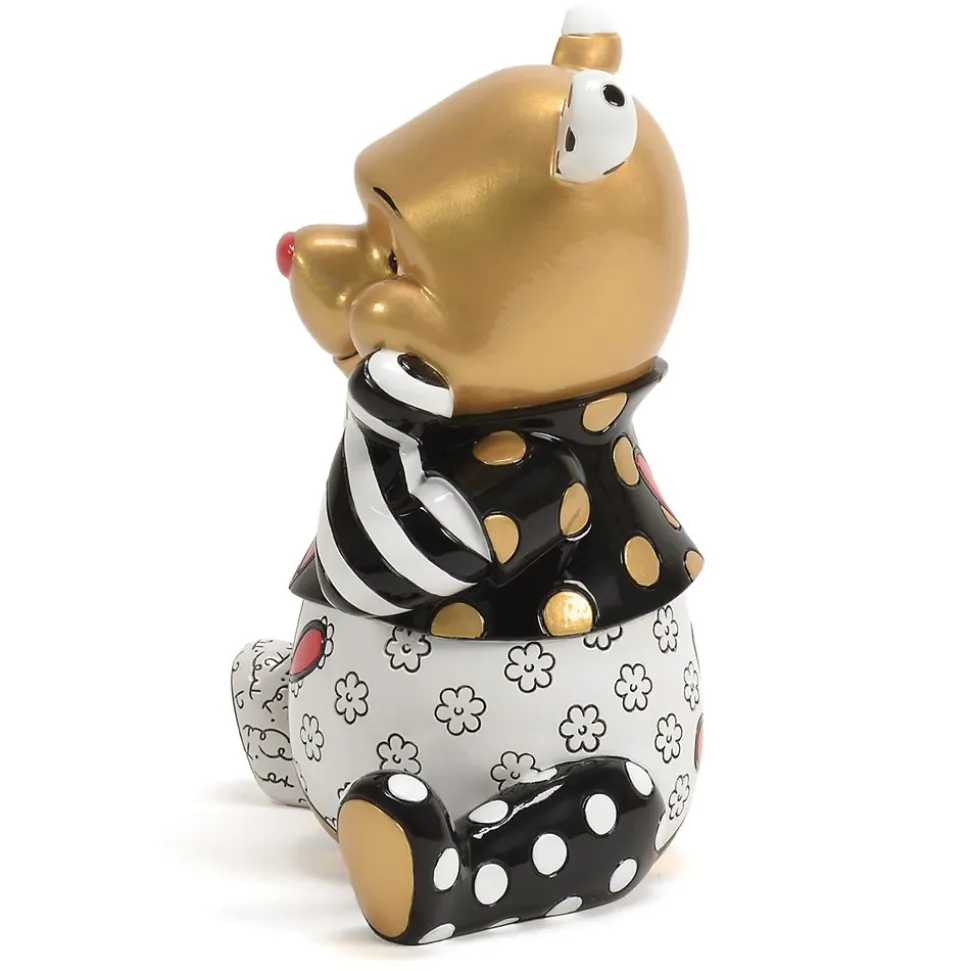 Winnie the Pooh ''The Midas Touch'' Figure by Britto – 7 1/4''