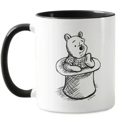 Winnie the Pooh Think Think Think Mug – Christopher Robin – Customizable