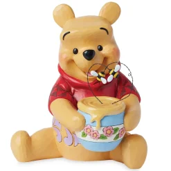 Winnie the Pooh with Honey Pot Figure by Jim Shore
