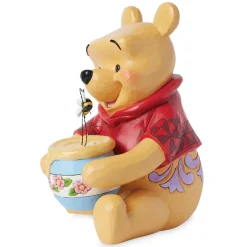 Winnie the Pooh with Honey Pot Figure by Jim Shore