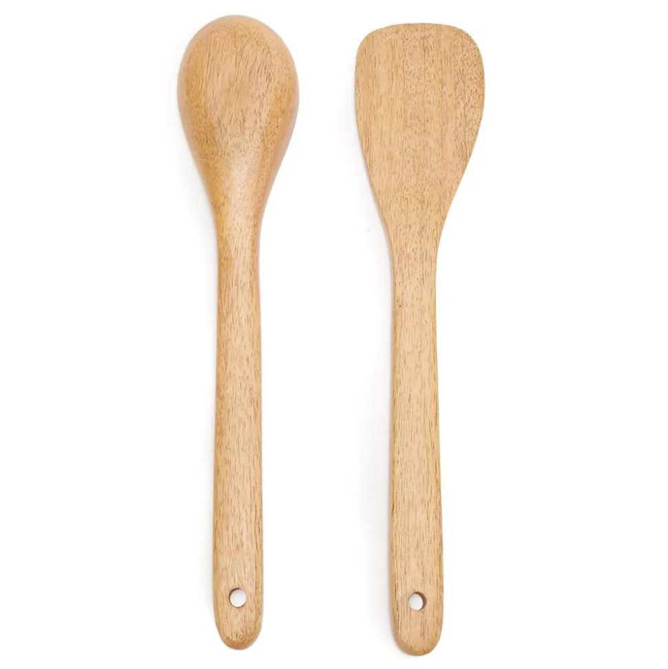 Winnie the Pooh Wooden Salad Spoon Set
