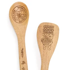 Winnie the Pooh Wooden Salad Spoon Set