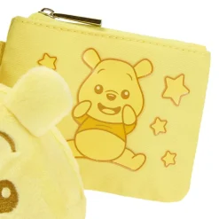 Winnie the Pooh Wristlet Pouch and Plush Coin Purse Set