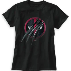 Wolverine Claws Deadpool Icon T-Shirt for Women – Deadpool & Wolverine – Customizable