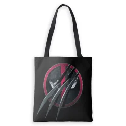 Wolverine Claws Deadpool Icon Tote Bag – Deadpool & Wolverine – Customizable