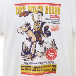 Woody and Bullseye Ringer T-Shirt for Men – Toy Story