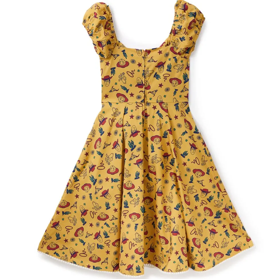 Woody and Jessie Swing Dress for Women by Unique Vintage – Toy Story