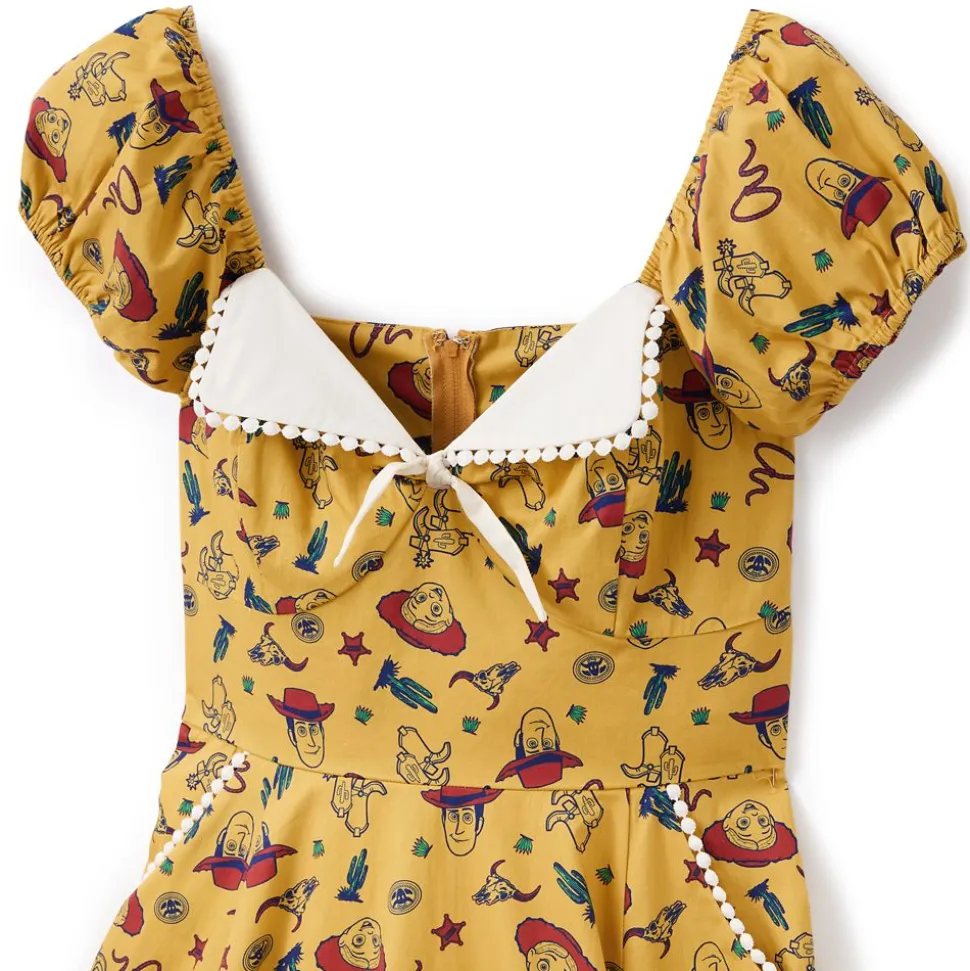 Woody and Jessie Swing Dress for Women by Unique Vintage – Toy Story
