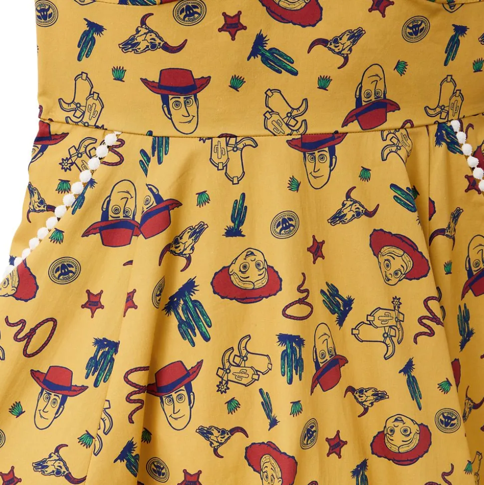 Woody and Jessie Swing Dress for Women by Unique Vintage – Toy Story