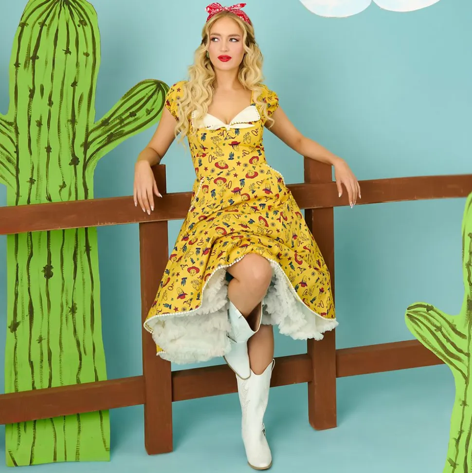 Woody and Jessie Swing Dress for Women by Unique Vintage – Toy Story
