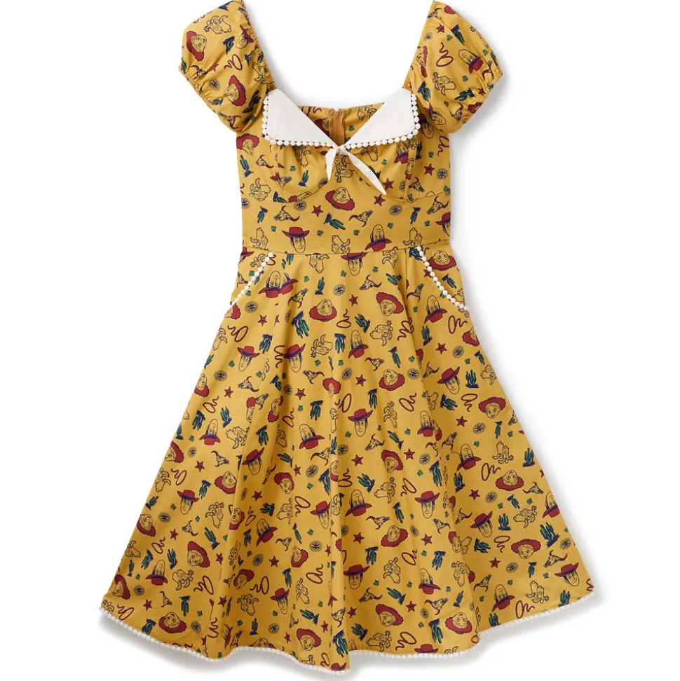 Woody and Jessie Swing Dress for Women by Unique Vintage – Toy Story