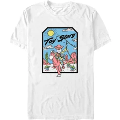 Woody, Bullseye and Aliens T-Shirt for Adults – Toy Story