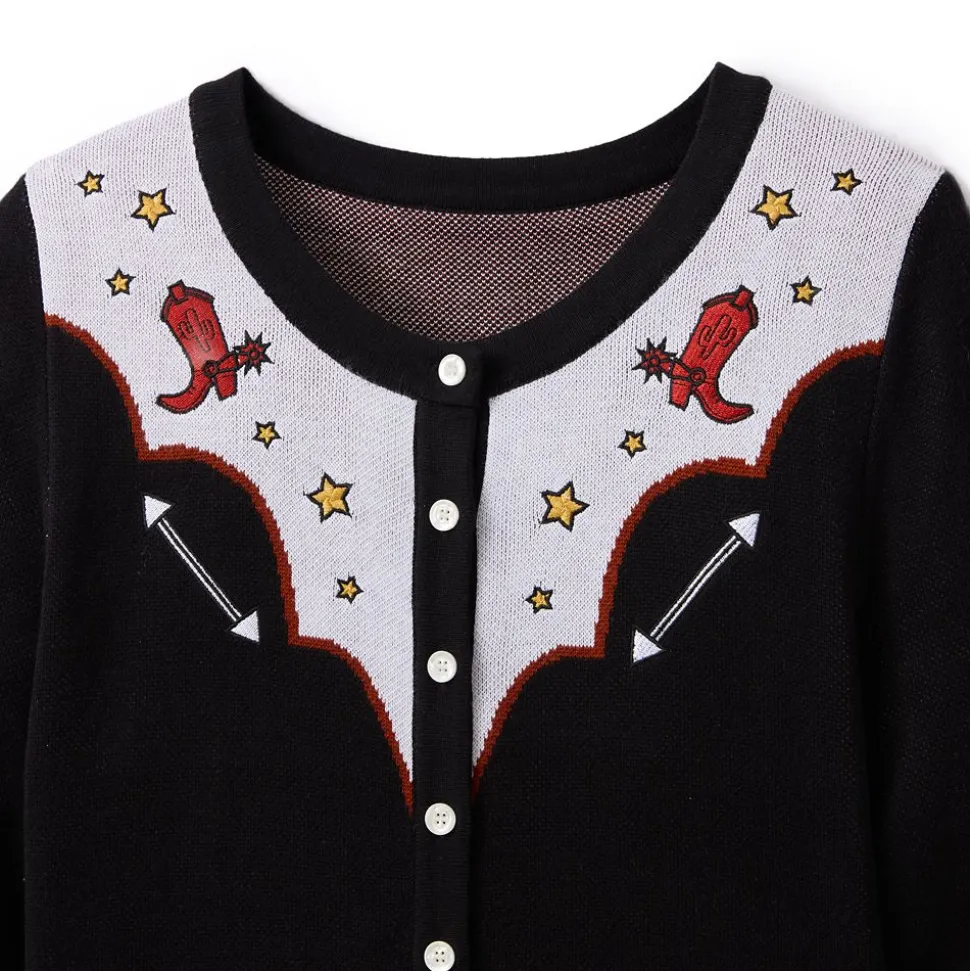 Woody Cardigan Sweater for Women by Unique Vintage – Toy Story