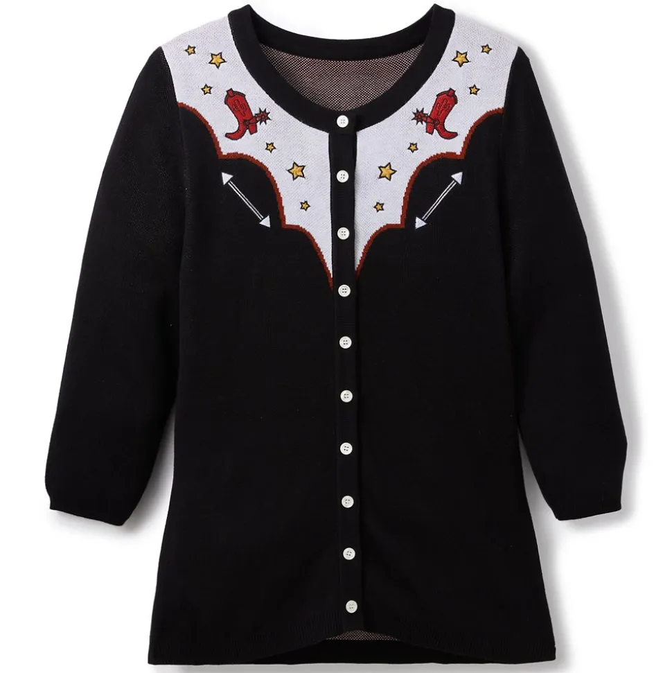 Woody Cardigan Sweater for Women by Unique Vintage – Toy Story