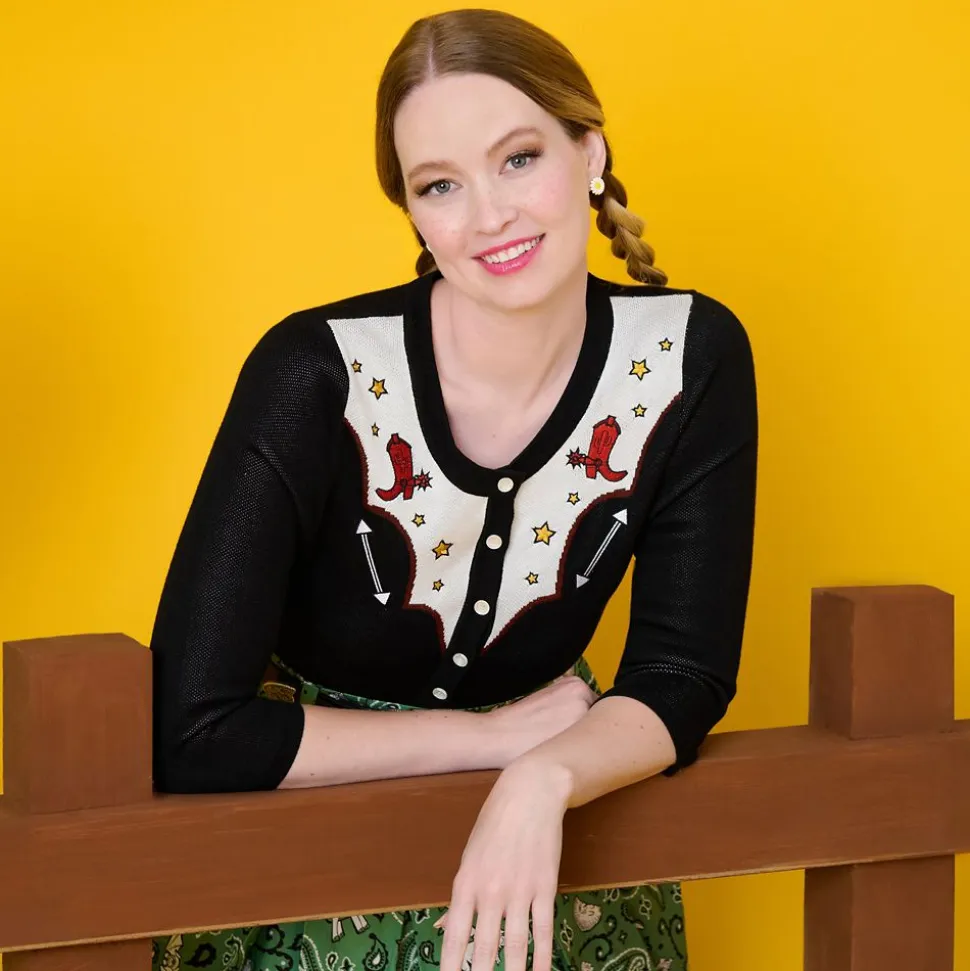 Woody Cardigan Sweater for Women by Unique Vintage – Toy Story