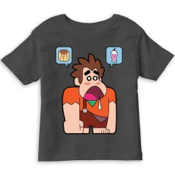 Wreck-it Ralph Pancake Milk Shake T-Shirt for Kids – Ralph Breaks the Internet – Customizable