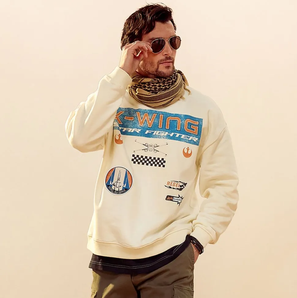 X-Wing Star Fighter Pullover Sweatshirt for Adults – Star Wars