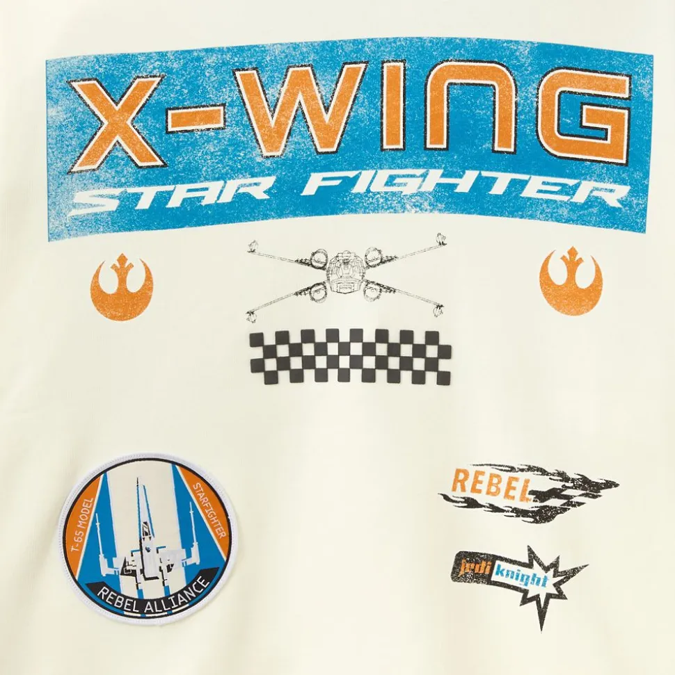 X-Wing Star Fighter Pullover Sweatshirt for Adults – Star Wars