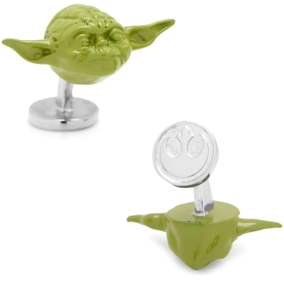 YODA Cufflinks – Star Wars