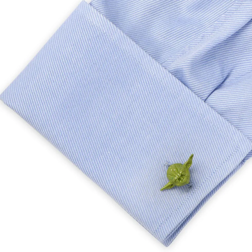 YODA Cufflinks – Star Wars