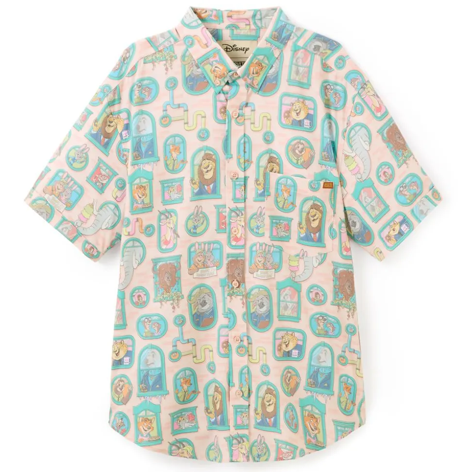 Zootopia Frames Shirt for Men by RSVLTS – Exclusive