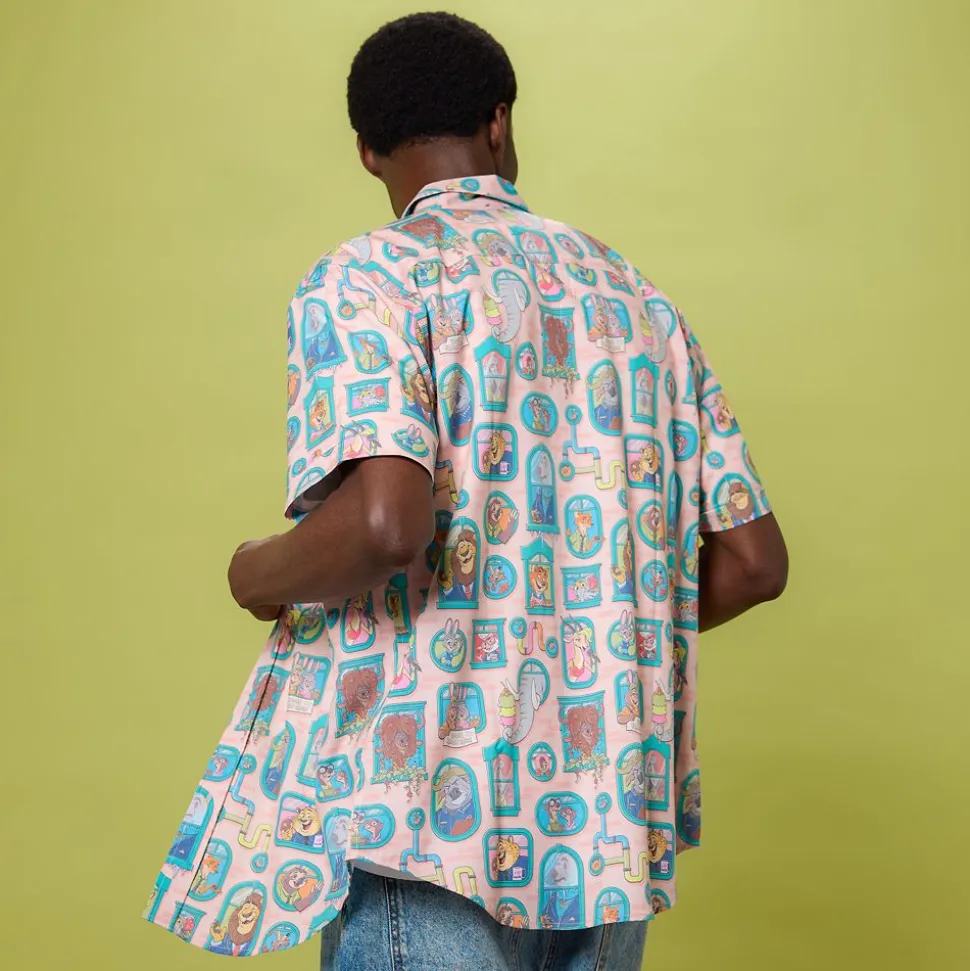 Zootopia Frames Shirt for Men by RSVLTS – Exclusive