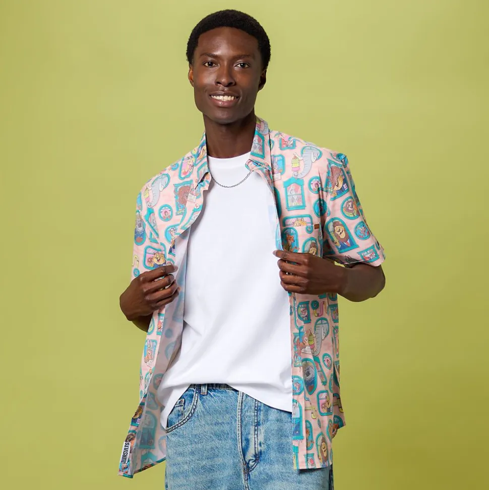 Zootopia Frames Shirt for Men by RSVLTS – Exclusive