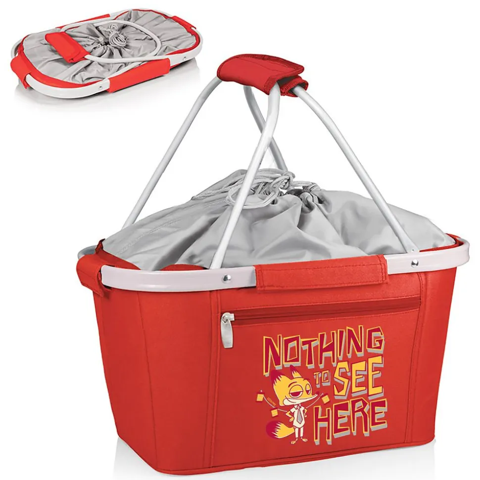 Zootopia Metro Shopping Basket by Picnic Time
