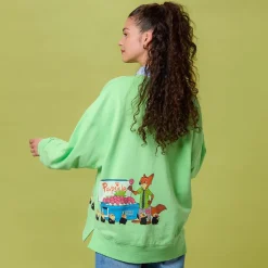 Zootopia Pullover Sweatshirt for Women