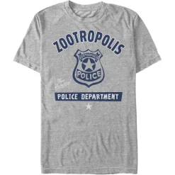 Zootropolis Police Department T-Shirt for Adults – Zootopia 2